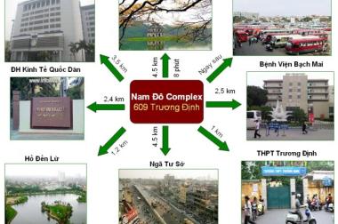 Bán nhà chung cư Nam đô Complex, căn đẹp nhất dự án.