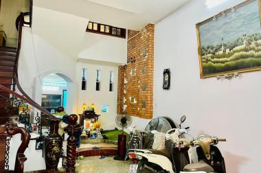 Bán Nhà hẻm ô tô 10m Nhà 5 Tấm (5x20m) 4Phòng Ngủ Tolet Riêng View Sông Gần Vicom Nguyễn Xí