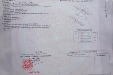 Bán 1031m2 đất vườn xã Phạm Văn Hai, Bình Chánh, SHR, KDC đông đúc