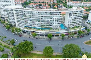 Bán chung cư Grand View C Phú Mỹ Hưng q7 view thành phố 130m2 giá 6.5 tỷ