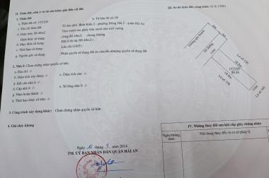 Chỉ hơn 2 tỷ CÓ NGAY LÔ 86 m2 ngang 4,6m TĐC Tasa Bình Kiều, Quận Hải An