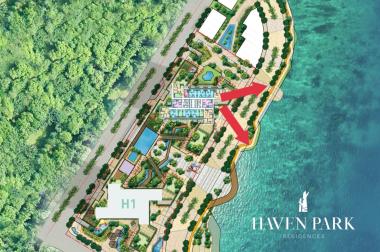 Chính chủ bán căn hộ số 16 tầng Trung, toà H2 Haven Park Ecopark view Biệt thự đảo và hướng thẳng