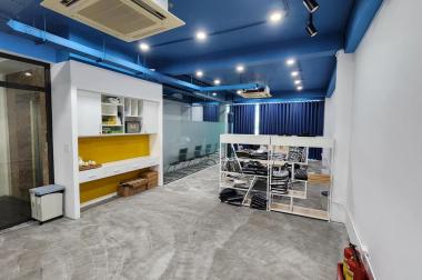 Bán toà Building 8 tầng 115m2 mặt phố Dương Đình Nghệ, Cầu Giấy, có hầm, thang máy, vỉa hè,