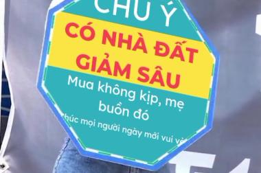 Giảm sâu, bán nhà mặt tiền Cách Mạng Tháng 8, sổ đẹp có ít lộ giới, được công nhận