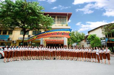 Bán gấp mảnh đất trục đường chính. Cạnh trường mầm non Tân Trào Tuyên Quang. Đường dẫn vào khu di