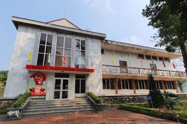 Bán đất mặt đường chính trung tâm Tân Trào Tuyên Quang. điểm giao khu di sản Bảo tàng ATK. giá chỉ