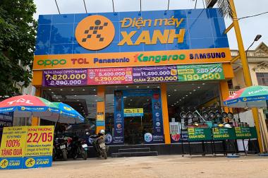 Bán khu đất trục đường chính thị trấn Sơn Dương Tuyên Quang. Cạnh Siêu thị thế giới di động. giá
