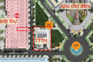 BÁN GẤP nền ngay trung tâm TP Vị Thanh, Hậu Giang