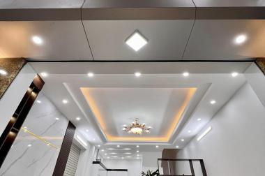 nhà Thái Thịnh 60m x 5 tầng, mt: 5m, ô tô đỗ khi cần, sổ vuông A4