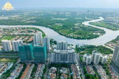 Bán nhanh penthouse Phú Mỹ Hưng, 131m2, thiết kế 3PN, giao thô, view sông, giá 11 tỷ, xem nhà ngay, mới 100%