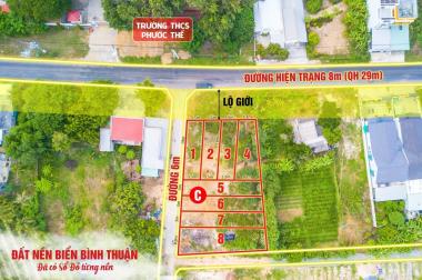 🌈🌈Cần bán 1 lô C3 KDC Phước Thể, Tuy Phong, Bình Thuận