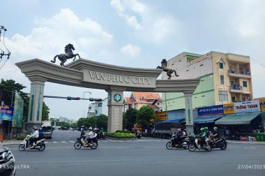 LÔ KẾ GÓC 105M VẠN PHÚC 1, ĐANG CHO THUÊ VĂN PHÒNG 30TR/TH .