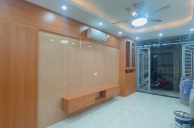 Nhà Phan Đình Giót ô tô đỗ  cửa ngõ rộng thoáng 45m², 4 tầng thoáng thiết kế siêu đẹp.Lh 0975100988.