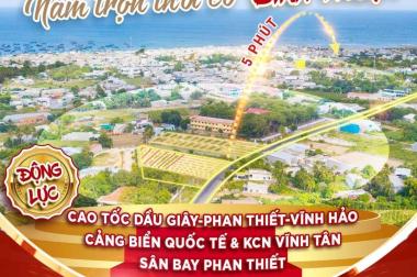 🌈🌈 BÁN ĐẤT NỀN GẦN CAO TỐC DẦU GIÂY - PHAN THIẾT, CẠNH QUỐC LỘ 1A, TUY PHONG, BÌNH THUẬN