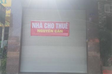 Cho thuê mặt bằng mới xây đường 30/4 TPVT gần KCN Đông Xuyên