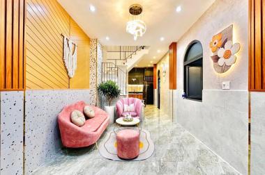 Bán nhà đẹp 3 lầu (4x15) 435/12 Lê Văn Thọ Phường 9 Gò Vấp (Làng Hoa) 8,8 tỷ - 60 m2