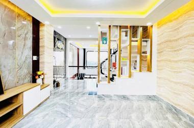 Bán nhà mới rẻ đẹp 3 lầu (4,1x18) 15/40/16 Đường 59  phường 14 Gò Vấp 5,3tỷ