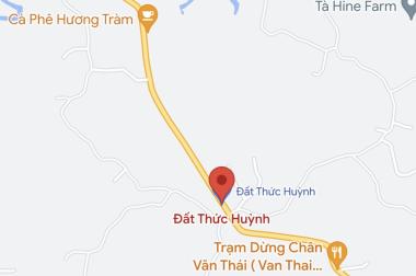 Bán đất 2 MT QL 28B Đức Trọng, Lâm Đồng, 10 x 50m, (200)m2 TC, giá 3,8 tỷ