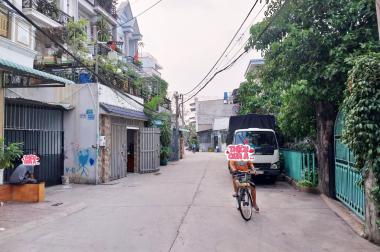 HẺM 8M- NHÀ 1/ BÙI VĂN NGỮ QUẬN 12 - 60M2, 3 TẦNG, 3 PN. NHÀ MỚI ĐẸP VÀO Ở NGAY - CHỈ HƠN 4 TỶ.