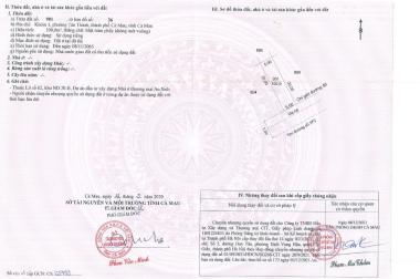 BÁN NHANH nền thổ cư vị trí đẹp tại KĐT Happy Home, phường Tân Thành, TP Cà Mau