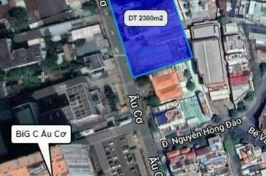 💎💎💎 CN Quỹ đất MT Âu Cơ Quận Tân Bình