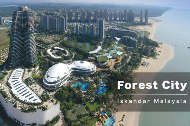 Chính chủ bán 2 căn hộ thương mại Forest City Malaysia, mua căn hộ sở hữu thẻ xanh Malaysia, tự do đi 160 quốc gia