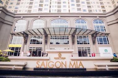 Bán 3 căn shophouse Saigon Mia diện tích 167m2 - 214m2 giá từ 10,5 tỉ, LH 0938234510