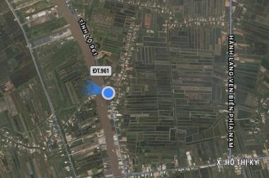 CHÍNH CHỦ BÁN Lô Đất Tặng Nhà Vị Trí Đắc Địa Tại Xã Hồ Thị Kỷ - Thới Bình - Cà Mau