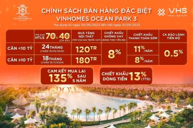 CHÍNH CHỦ CẦN BÁN ĐẤT TẠI VINHOMES OCEAN PARK 1.2.3 GIA LÂM HÀ NỘI