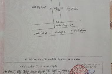 Chính chủ cần bán nhà đất tại đường B nhánh 1 sau công an huyện Văn Chấn, tỉnh Yên Bái