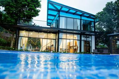 Bán Villa Resort Vân Hòa Ba Vì siêu đẹp 2120m2 MT 50 mét  0969568293