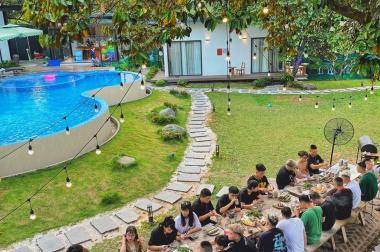 Bán Villa Resort Vân Hòa Ba Vì siêu đẹp 2120m2 MT 50 mét  0969568293