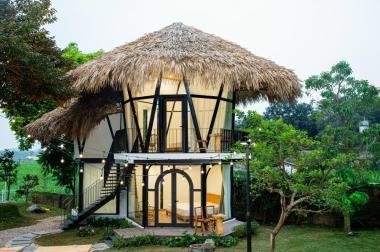 Bán Villa Resort Vân Hòa Ba Vì siêu đẹp 2120m2 MT 50 mét  0969568293