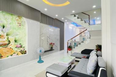 Tài chính 5T mua ngay căn nhà 4x15m CN đủ 57.2m2 xây 4 tầng 4PN 5WC HXH Phạm Văn Chiêu