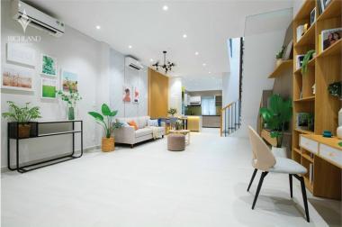 Cần bán gấp nhà 1 trệt 1 lầu liền kề TPM Bình Dương chỉ 1.6 tỷ căn