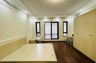 BÁN NHÀ ĐỘI CẤN-XÂY MỚI-GARA OTO-LÔ GÓC-NGÕ THÔNG-40M2X6T-10.8 TỶ