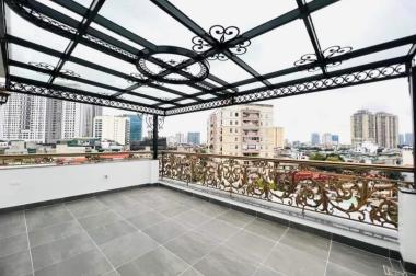 Bán tòa nhà Mặt phố Trần Thái Tông, Cầu Giấy, 200m2, 8 tầng, Mt 8m, 118 tỷ
