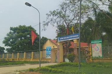 Bán đất QL2C Kim Quan, Yên Sơn, Tuyên Quang. Cách trường THCS Kim Quan tầm 1km. giá bán 25 tr/m2