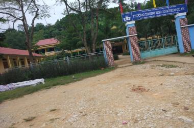 Bán đất QL2C Kim Quan, Yên Sơn, Tuyên Quang. Cách trường THCS Kim Quan tầm 1km. giá bán 25 tr/m2
