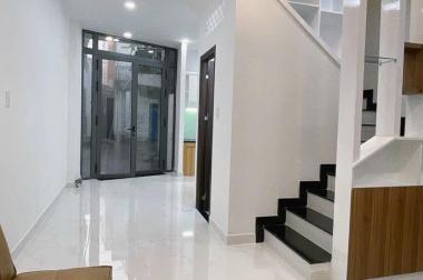 NHÀ MỚI ĐẸP - DT 38.1M2 SỔ VUÔNG - HXH - HAI MẶT HẺM - NỘI THẤT XINH XẮN 1T1L 2PN