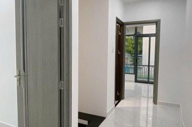 NHÀ MỚI ĐẸP - DT 38.1M2 SỔ VUÔNG - HXH - HAI MẶT HẺM - NỘI THẤT XINH XẮN 1T1L 2PN