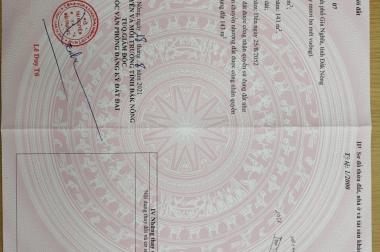 bán nhà mặt tiền Lê Thánh Tồng, TP Gia Nghĩa, Đăk NÔng