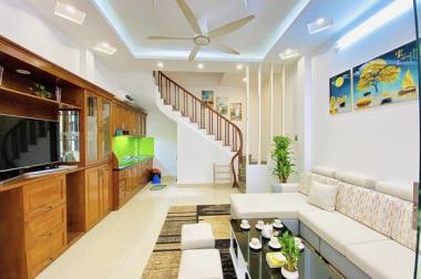 Bán nhà Ngã Tư Sở 40m2 x5T, xây mới, đẹp, chắc chắn, oto đỗ cách 20m giá chỉ 3.38 tỷ - 0352869328