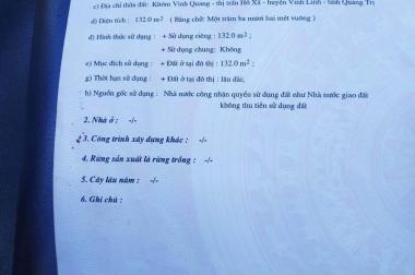 CHÍNH CHỦ cần Bán Nhà Mặt Tiền Đường Hùng Vương, Hồ Xá, Vĩnh Linh, Quảng Trị