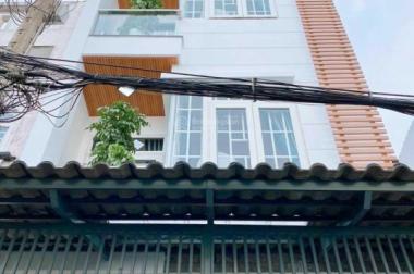 Bán nhà hẻm 8m CMT8 Q3. 1 trệt 3 tầng. 4,5 x 25m. Giá 160 tr/1m2 HDT 45 triệu