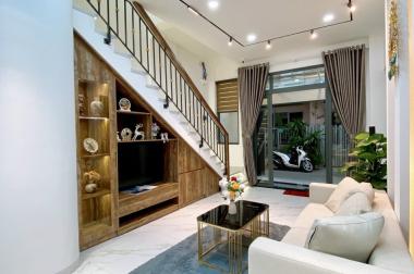 Bán nhà Thống Nhất P15 Gò Vấp, Hẻm 778,  5x11m, 3 tầng, 2 mặt tiền. Giá 7,85 Tỷ