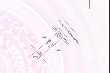 bán nền 81m2 chợ đêm vị thanh chỉ 850 triệu