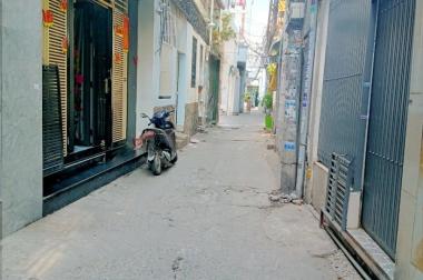 Nhà bán 2 Tầng - 55m2 hẻm thông  Âu Dương Lân P3Q8 - Giá : 4.6 Tỷ