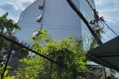 Bán CHDV thu nhâp 150triệu/tháng 11PN, 5Tấm, có thang máy, đường Nơ Trang Long, hẻm 10m. Giá 21TỶ