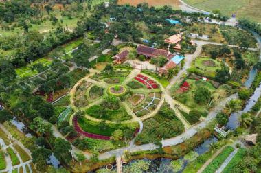 Bán Gấp 4,6ha Khu Du Lịch Cao Nguyên Vân Hòa, View Hồ, đang kinh doanh 80-100 triệu/tuần